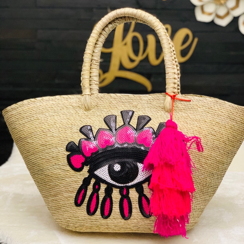 Hand Woven Tote beg
